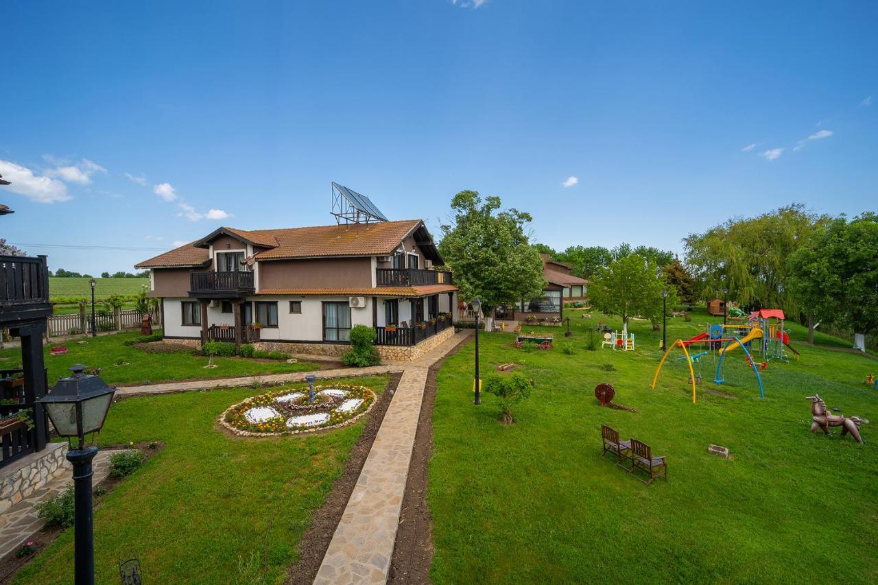 Hotel Complex Zlatnata Ribka Дуранкулак Экстерьер фото