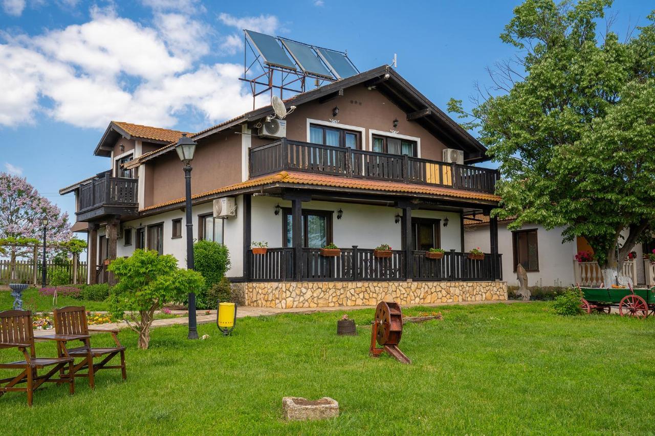 Hotel Complex Zlatnata Ribka Дуранкулак Экстерьер фото